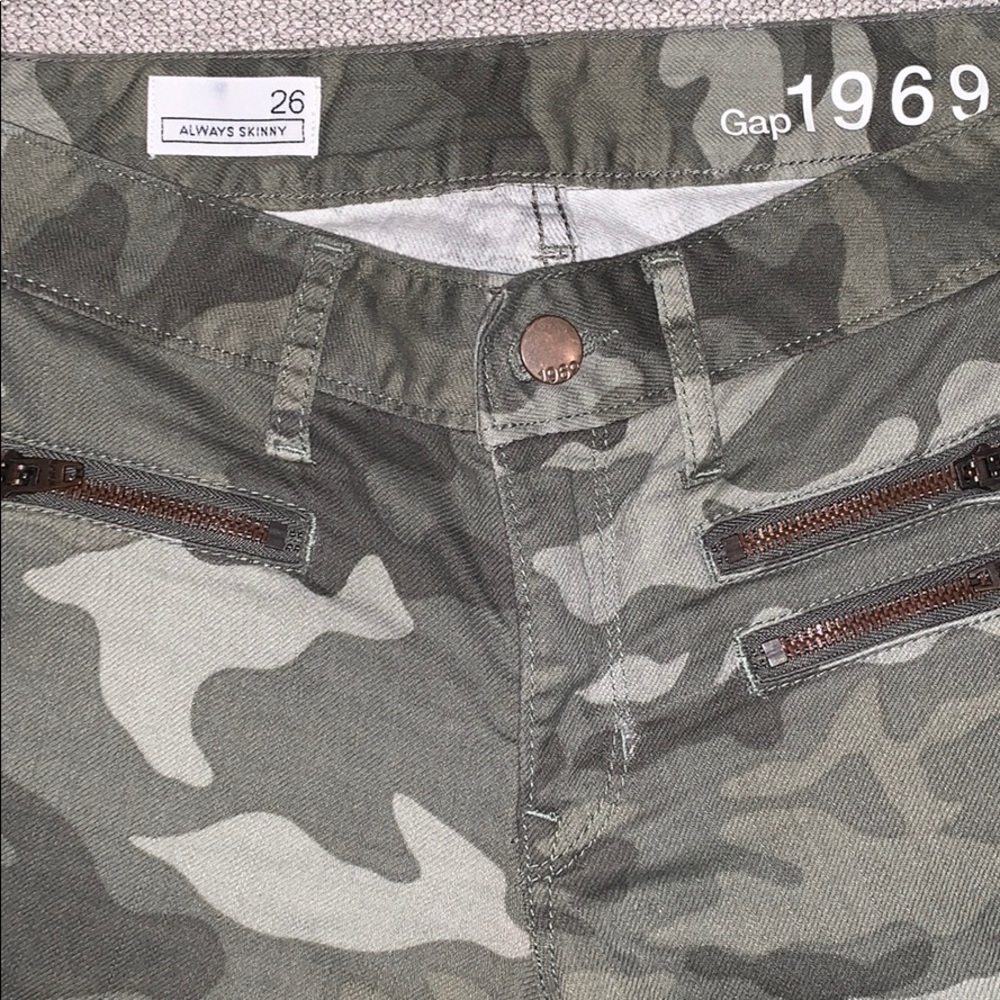1969 Gap Always Skinny Jeans.